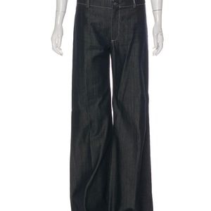 Balenciaga Wide Leg Jeans